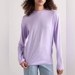 SKIMS Boyfriend Stretch-Modal And Cotton-Blend Jersey T-Shirt